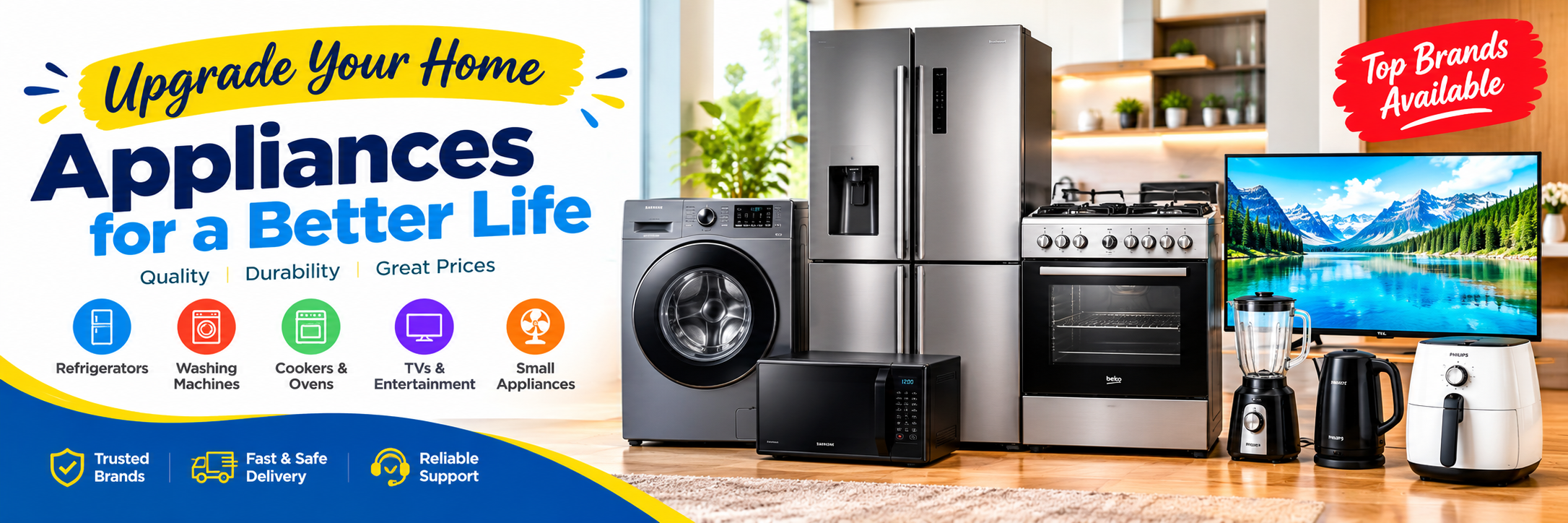 Large appliances